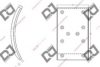 HINO 474414070 Brake Lining, drum brake